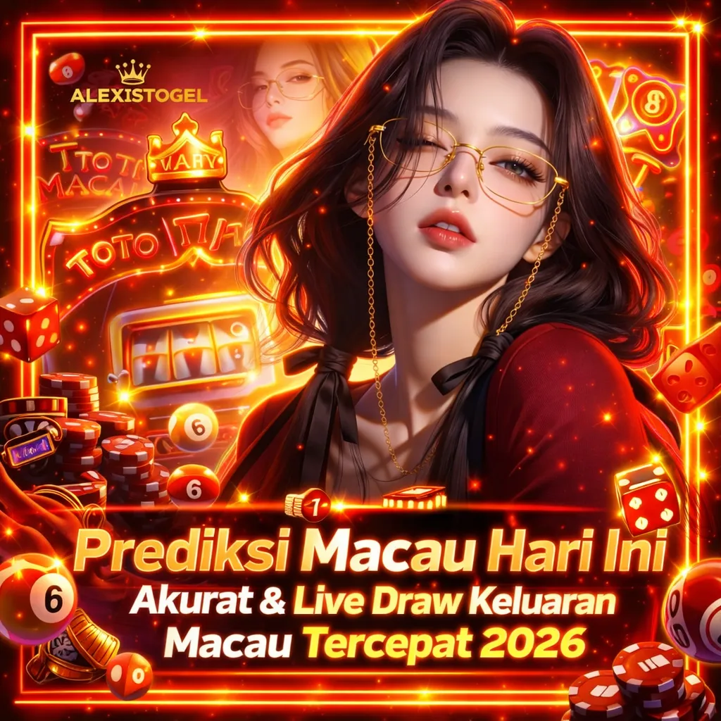Toto Macau ✈︎ Prediksi Macau Hari Ini Akurat & Live Draw Keluaran Macau Tercepat 2026